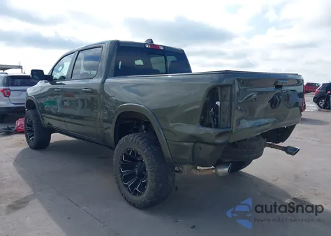 2021 Ram 1500 Laramie 4X4 5'7 Box from USA, damaged, VIN 1C6SRFJT1MN797241